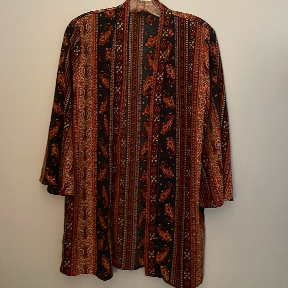 COPY - Patterned Cardigan